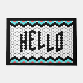 Färglös Hej-paneldesign