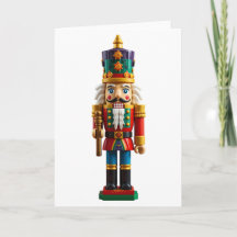 Färglös jul Nutcracker Leksak