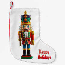 Färglös jul Nutcracker Leksak