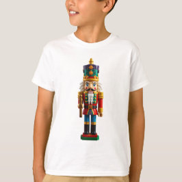 Färglös jul Nutcracker Leksak T Shirt