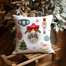 Färglös julfoto-dekorativ fyllning