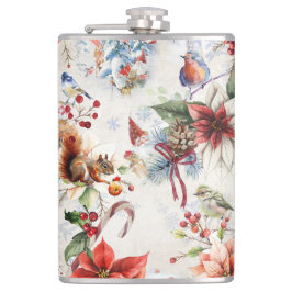 Färglös julfoto-dekorativ fyllning kudde fickplunta