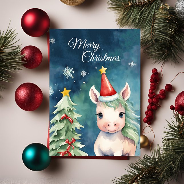 Färglös Julhälsningar i julklapp Kort (Skapare uppladdad)