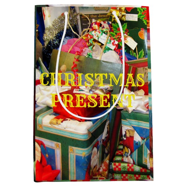 Färglös julklapp II (Framsidan)