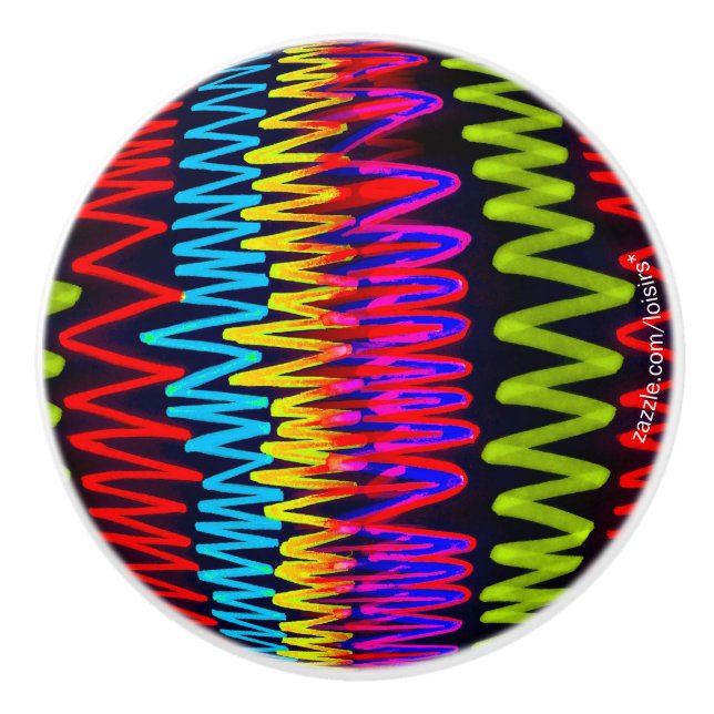 Färglös keramisk dragning knopp (Framsidan)