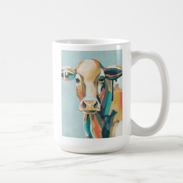 Färglös koka kaffemugg (Höger)