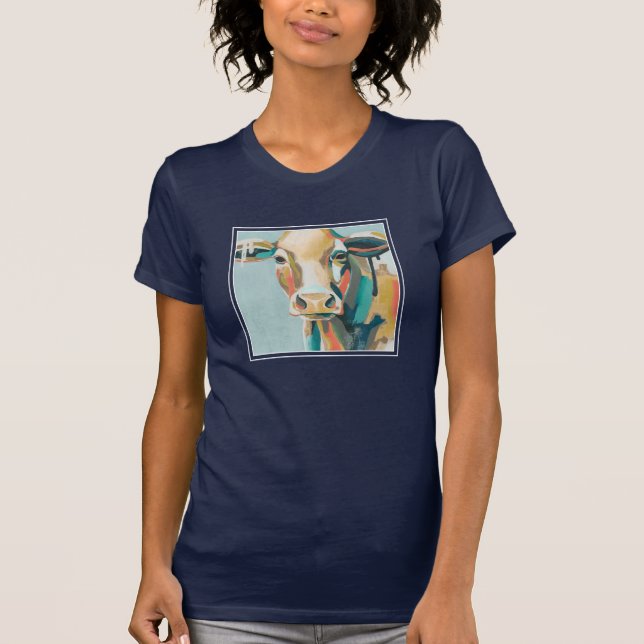 Färglös koka t shirt (Framsida)