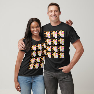 Färglös koka t shirt