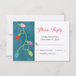 Färglös Ljus på Blue Bröllop