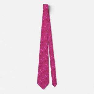 Färglös Magenta Neck Tie Slips