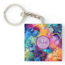 Färglös målning av alkohol Bläck Art Vätska