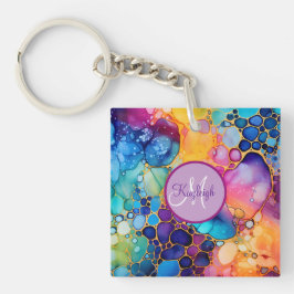 Färglös målning av alkohol Bläck Art Vätska