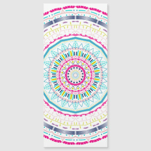 färglös mandala
