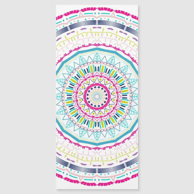 färglös mandala (Framsida)