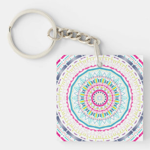 färglös mandala