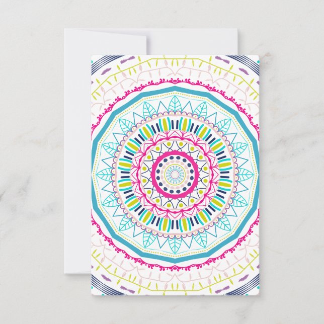 färglös mandala (Framsida)