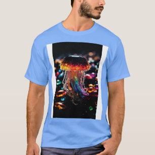 färglös maneter t shirt