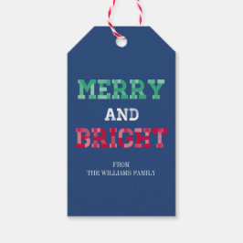 Färglös Märkre och ljus julgåva Presentetikett