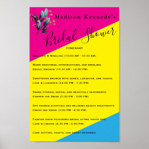 Färglös Möhippa 🌸 inlandsplan Fab Poster