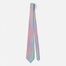 Färglös Mönster Snyggt Neck Tie Grönt Blue Rosa