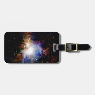 Färglös nebula bagagebricka