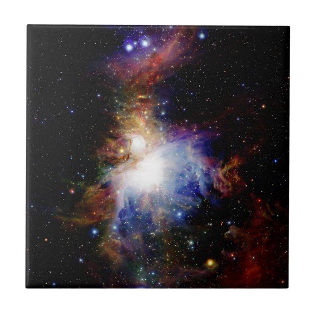 Färglös nebula kakelplatta (Framsidan)