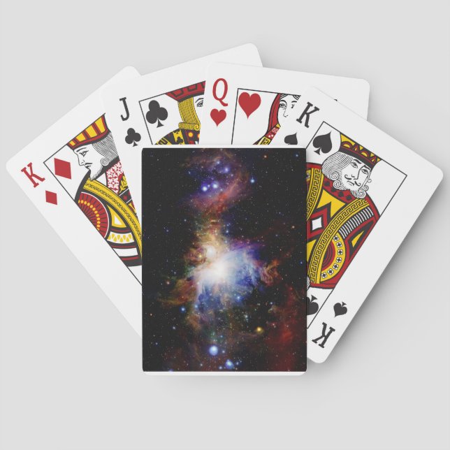 Färglös nebula kortlek (Baksidan)