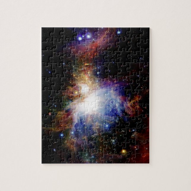 Färglös nebula pussel (Vertikal)