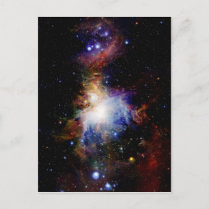 Färglös nebula vykort