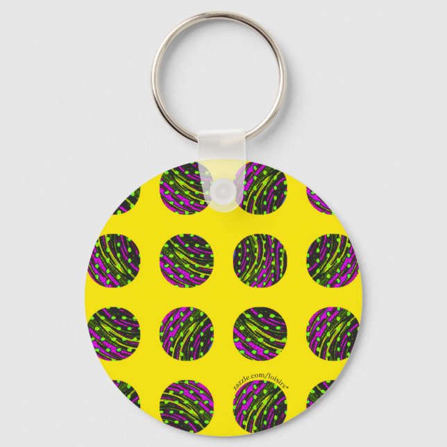 Färglös nyckelkedja nyckelring (Framsida)