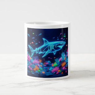 Färglös nyhaj jumbo mugg