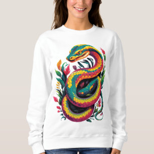 Färglös orm t shirt