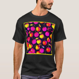 Färglös överfintande Hund T Shirt