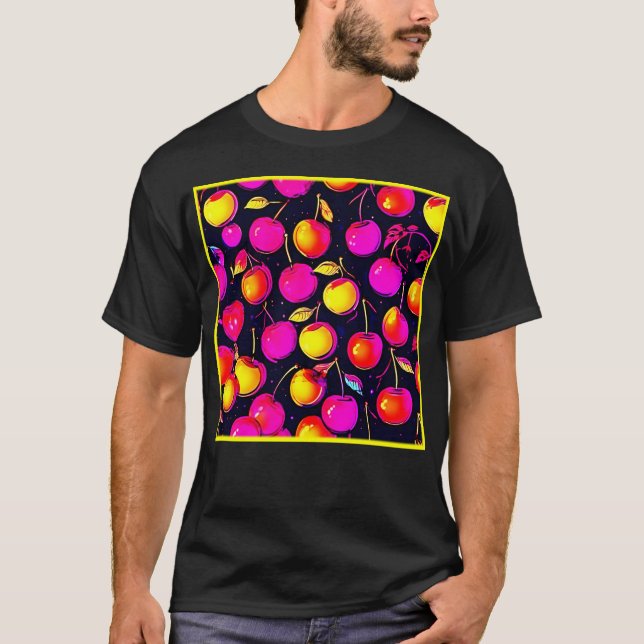 Färglös överfintande Hund T Shirt (Framsida)