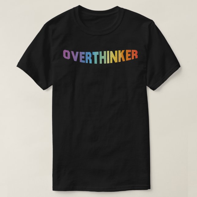 färglös övertunnande t shirt (Design framsida)