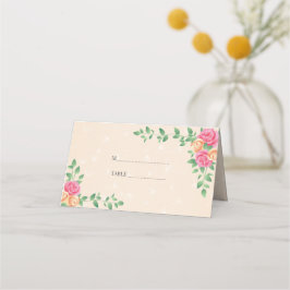 Färglös Ro Utandning Placeringskort