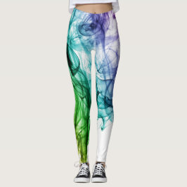 Färglös rök leggings