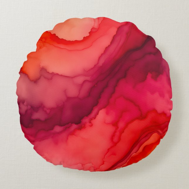 Färglös rökkontur Dekorativ kudde (Framsidan)