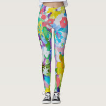 Färglös Roligt från Lydia Art Sangria Leggings
