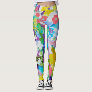 Färglös Roligt från Lydia Art Sangria Leggings