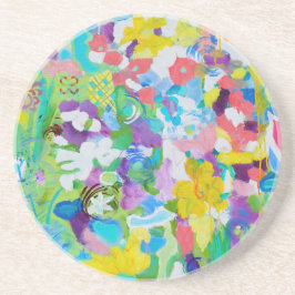 Färglös Roligt från Lydia Art Sangria Underlägg