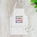 Färglös Roligt Mönstrat kaffe Mugg-uppsättning Förkläde<br><div class="desc">Cook, baka eller bruna i stil med denna billiga apron som dekoreras med ett pulserande kaffe mugg mönster. Perfekt för hemköksmästare, baristas eller någon som kärlek tillbringar tid i köket. Den här plattan tillför en roligt och mysigt beröring till din matrutin. Med sin öga-fångstdesign och bekväma passning är det en...</div>