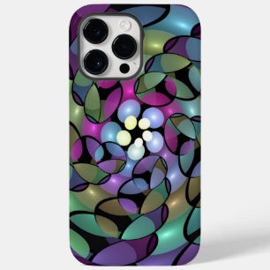 Färglös Rörelser Abstrakt Trippy Fractal Art
