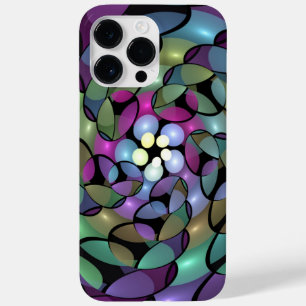 Färglös Rörelser Abstrakt Trippy Fractal Art