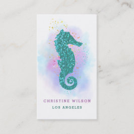 färglös sjöfågel logotyp visitkort