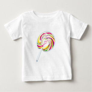färglös, snurrande t-shirt