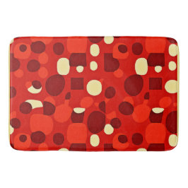 Färglös Snyggt Diverse Elegance Mönster Badrumsmatta