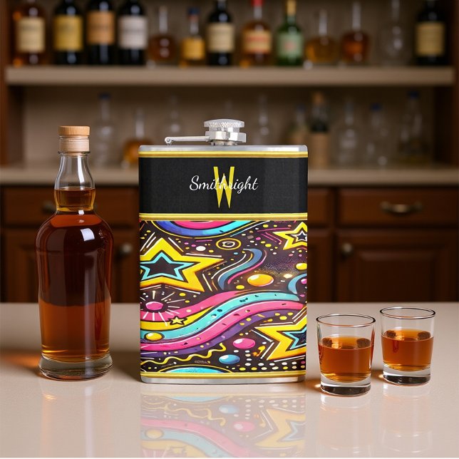 Färglös Starry Swirl-design Fickplunta (Skapare uppladdad)