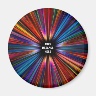 Färglös startexplosion magnet