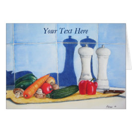 färglös stillastående bild i blandade grönsaker OBS kort